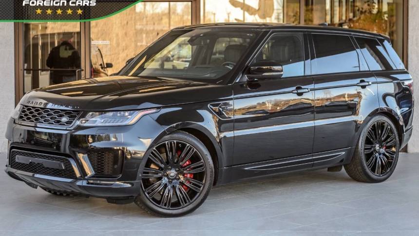 2018 Land Rover Range Rover Sport HSE Dynamic — SUV — 58,240 mi — Hickory, NC