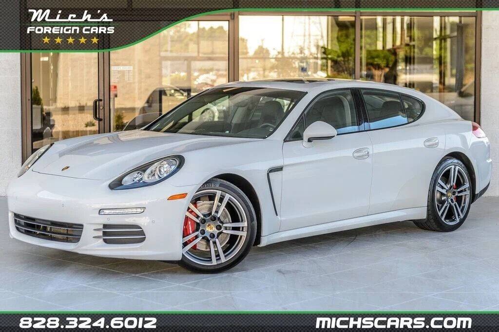 2016 Porsche Panamera 4 Edition — Hatchback — 82,500 mi — Hickory, NC