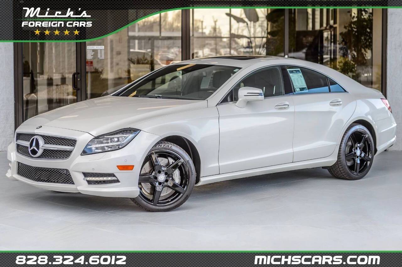 2014 Mercedes-Benz CLS CLS 550 — Sedan — 89,520 mi — Hickory, NC