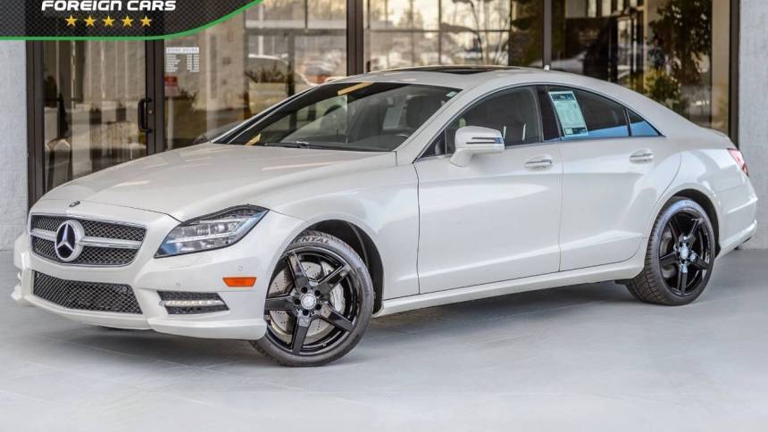 2014 Mercedes-Benz CLS-Class CLS 550