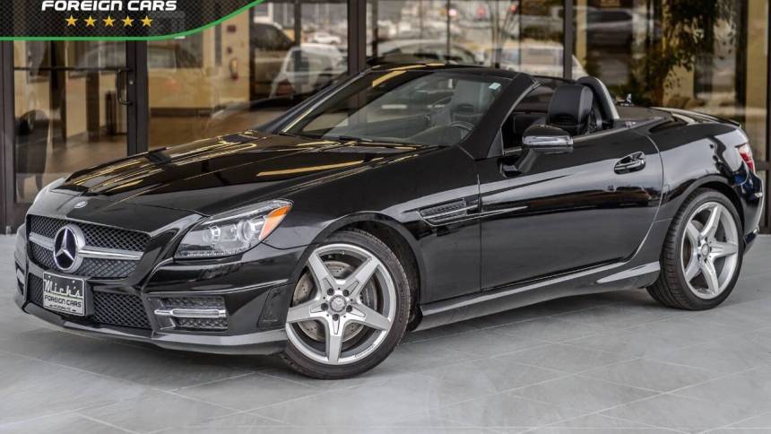 2014 Mercedes-Benz SLK SLK 250 — Convertible — 68,960 mi — Hickory, NC