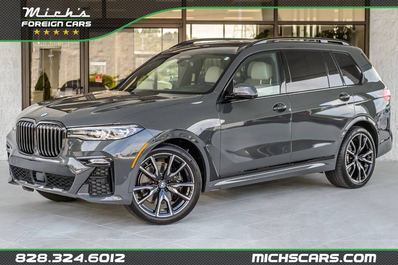 2022 BMW X7 40i — SUV — 73,990 mi — Hickory, NC