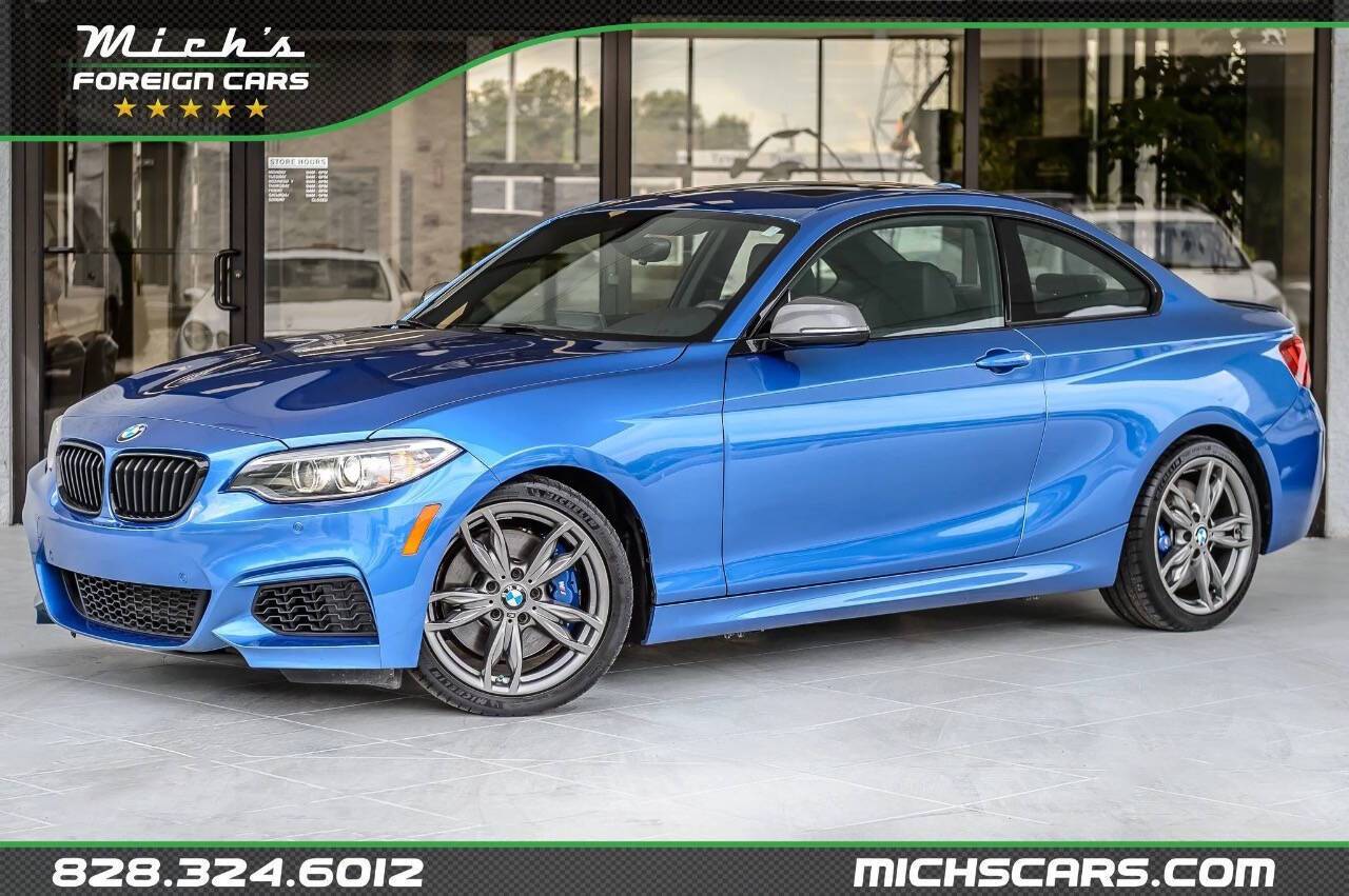 2016 BMW 2 Series M235i — Coupe — 64,250 mi — Hickory, NC