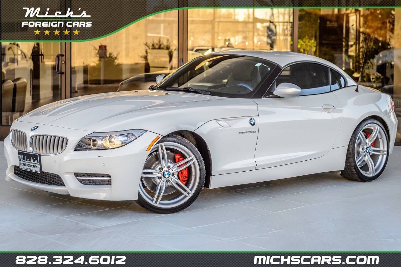 2012 BMW Z4 35is — Convertible — 65,120 mi — Hickory, NC