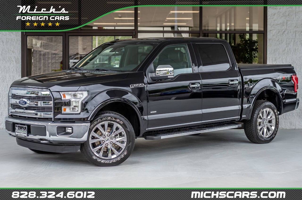 2016 Ford F-150 Lariat — Pickup Truck — 102,750 mi — Hickory, NC