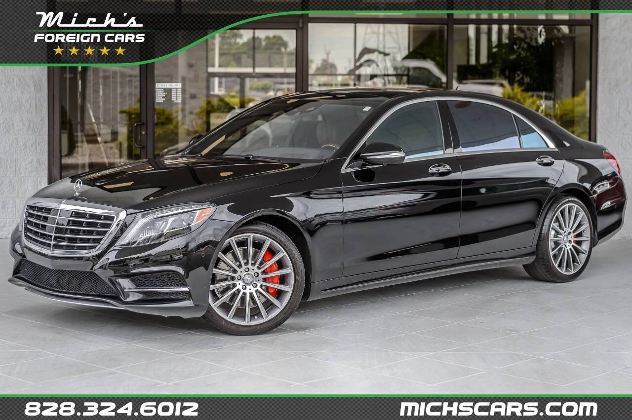 2015 Mercedes-Benz S-Class S 550 — Sedan — 52,970 mi — Hickory, NC