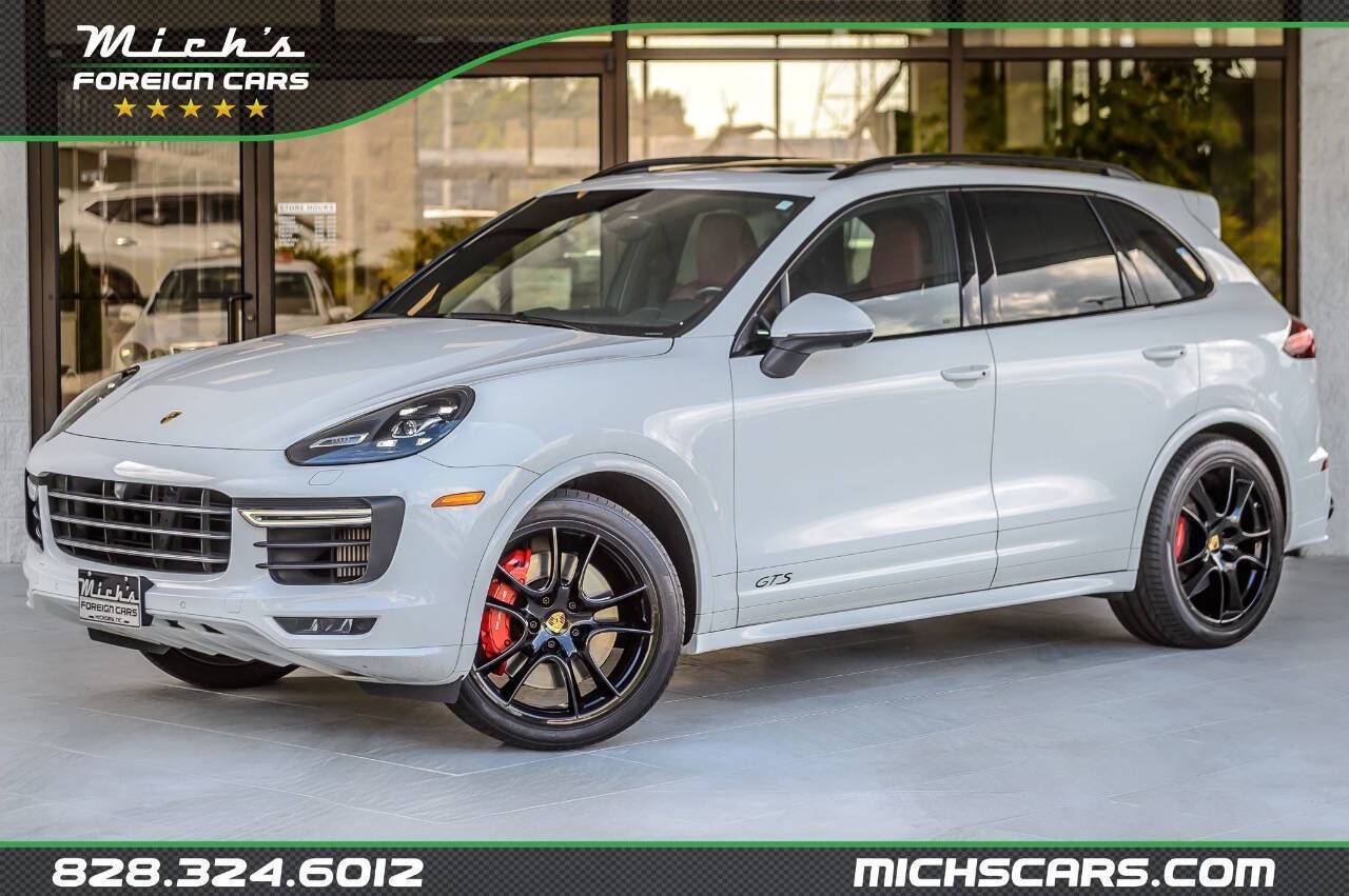 2016 Porsche Cayenne GTS — SUV — 92,450 mi — Hickory, NC