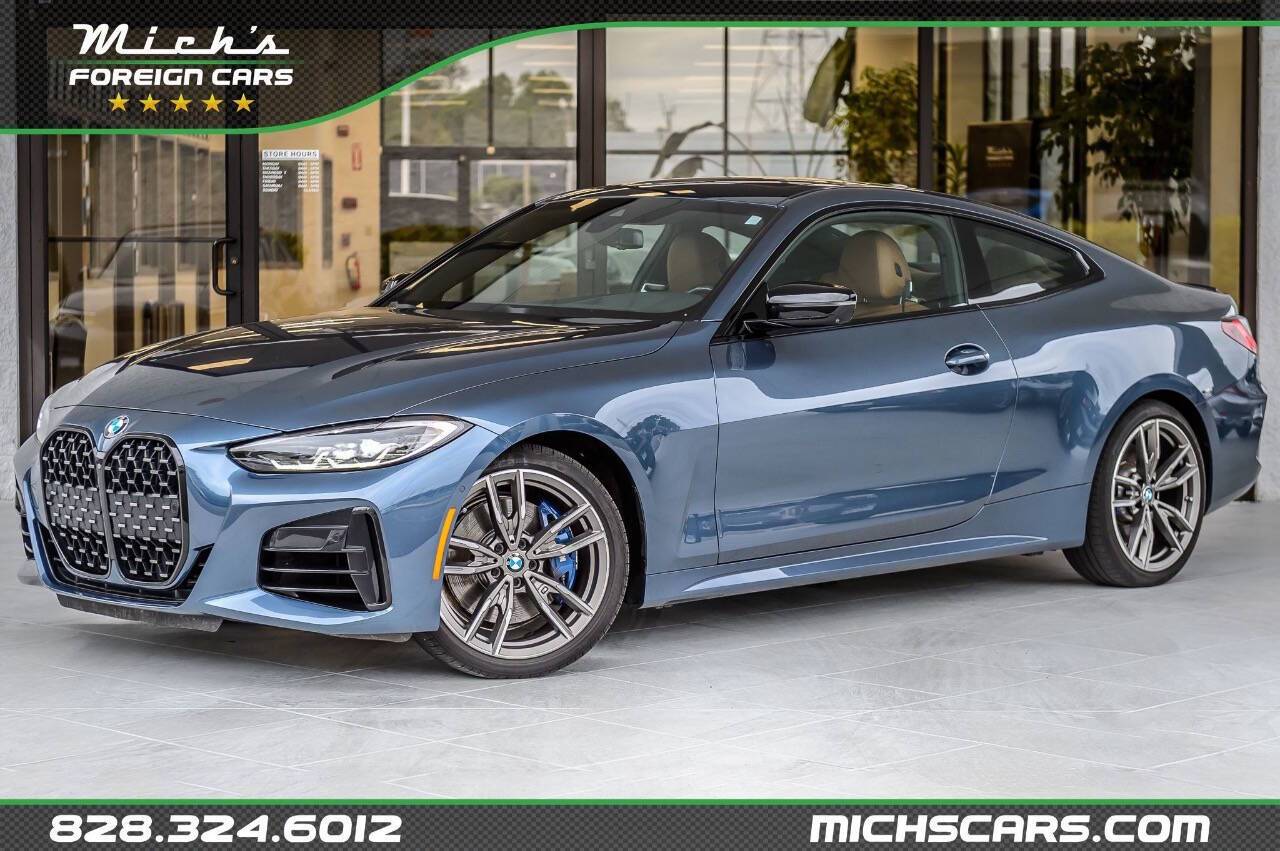 2021 BMW 4 Series M440i — Coupe — 85,620 mi — Hickory, NC