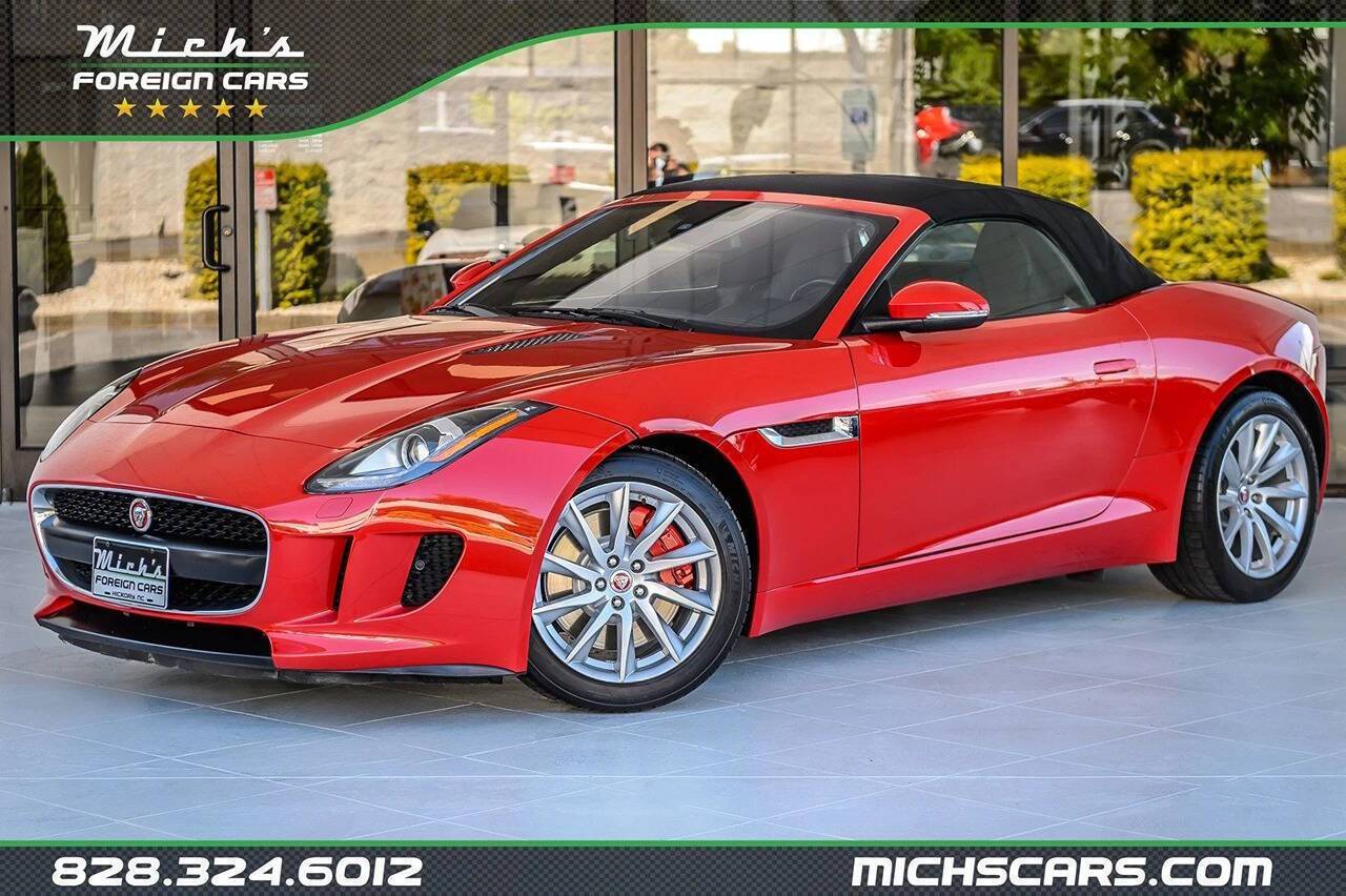 2017 Jaguar F-TYPE Standard