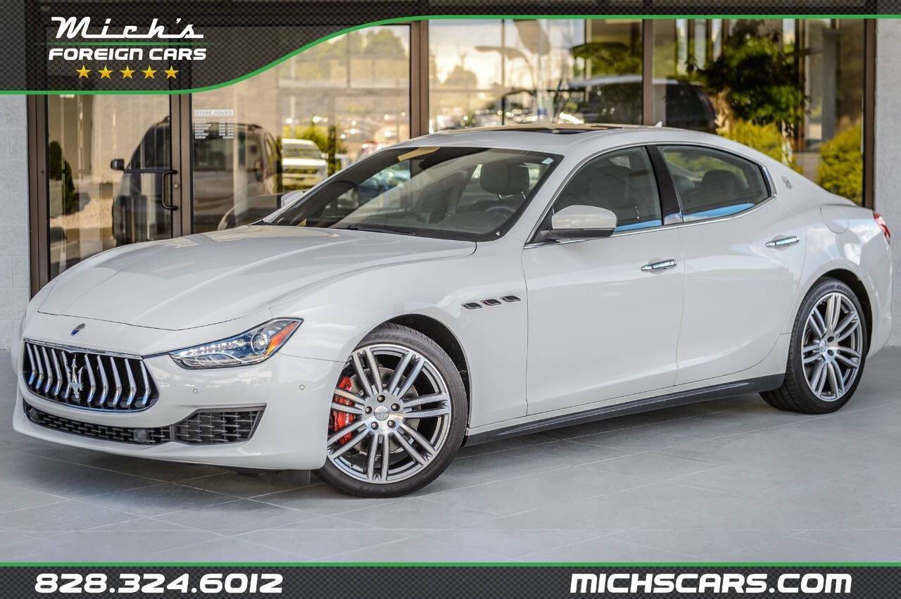2019 Maserati Ghibli Standard — Sedan — 50,590 mi — Hickory, NC