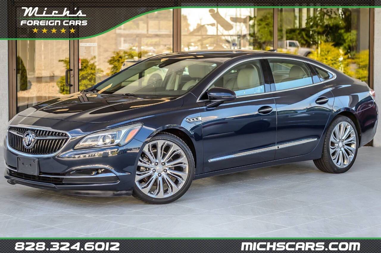 2017 Buick LaCrosse Premium — Sedan — 116,240 mi — Hickory, NC