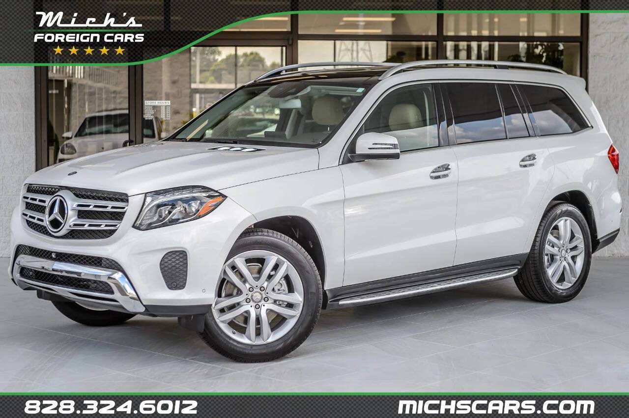 2017 Mercedes-Benz GLS GLS 450 — SUV — 82,980 mi — Hickory, NC
