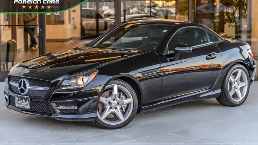 2014 Mercedes-Benz SLK SLK 250 — Convertible — 45,450 mi — Hickory, NC
