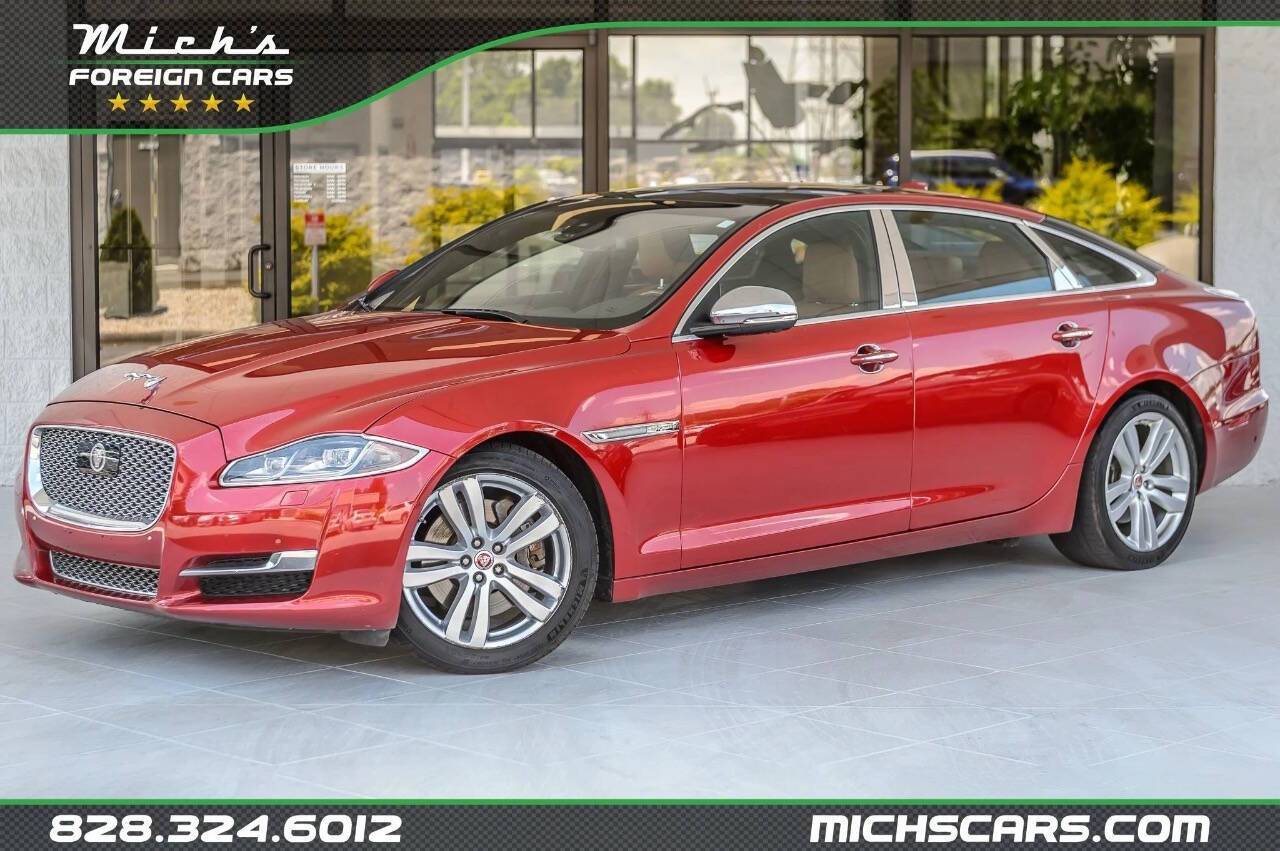 2017 Jaguar XJ Portfolio — Sedan — 54,310 mi — Hickory, NC