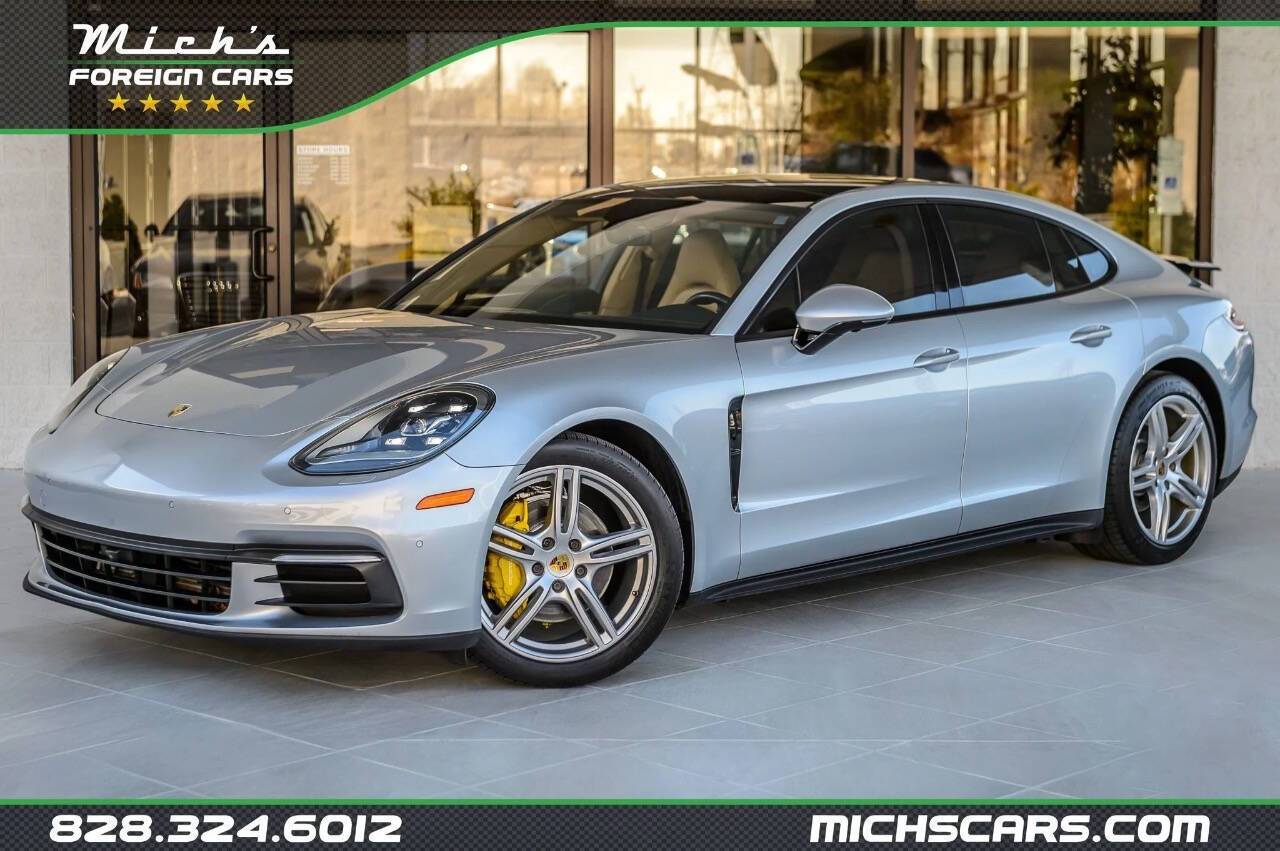 2018 Porsche Panamera Standard — Hatchback — 75,830 mi — Hickory, NC