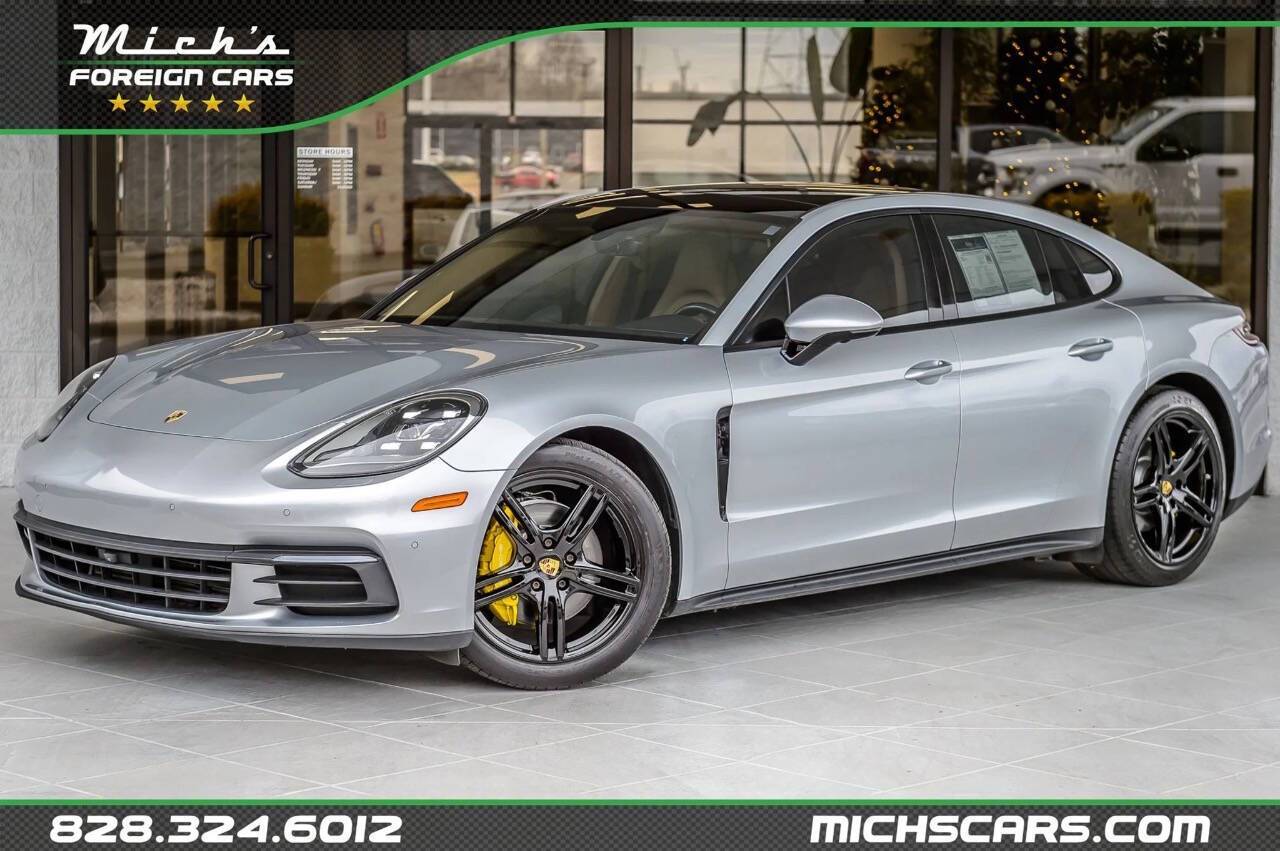 2018 Porsche Panamera