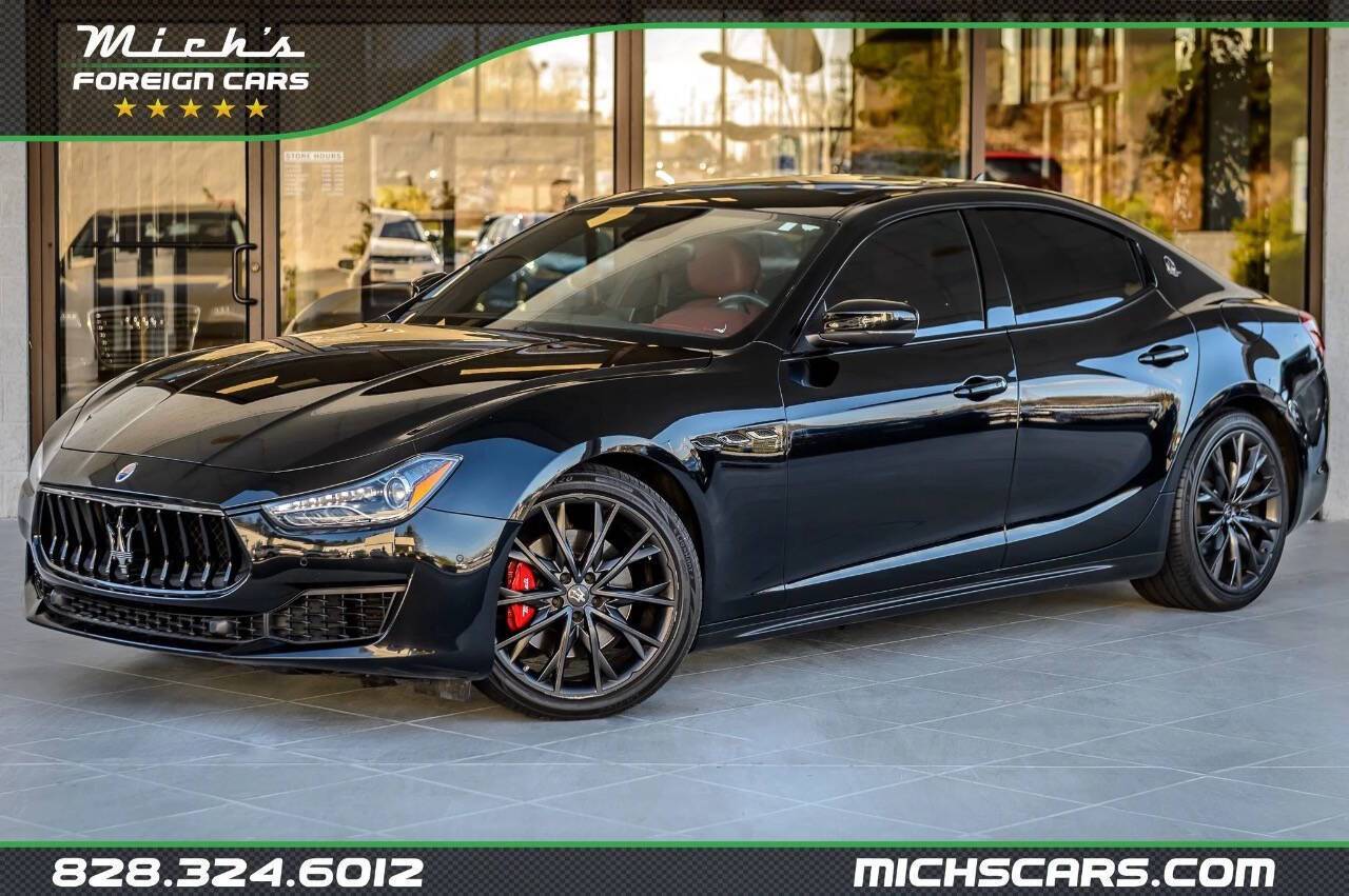 2019 Maserati Ghibli Standard — Sedan — 30,850 mi — Hickory, NC