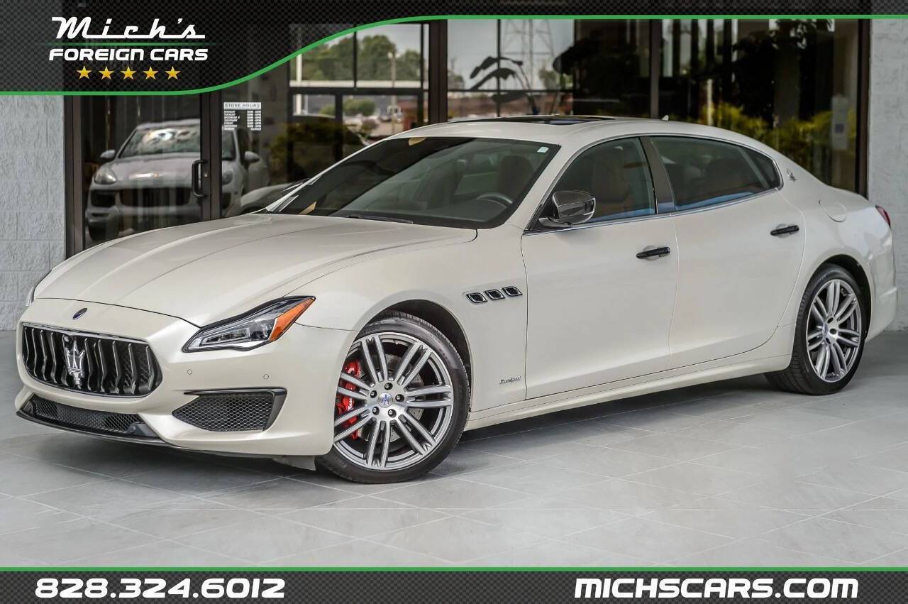 2018 Maserati Quattroporte S Q4 GranSport — Sedan — 42,095 mi — Hickory, NC