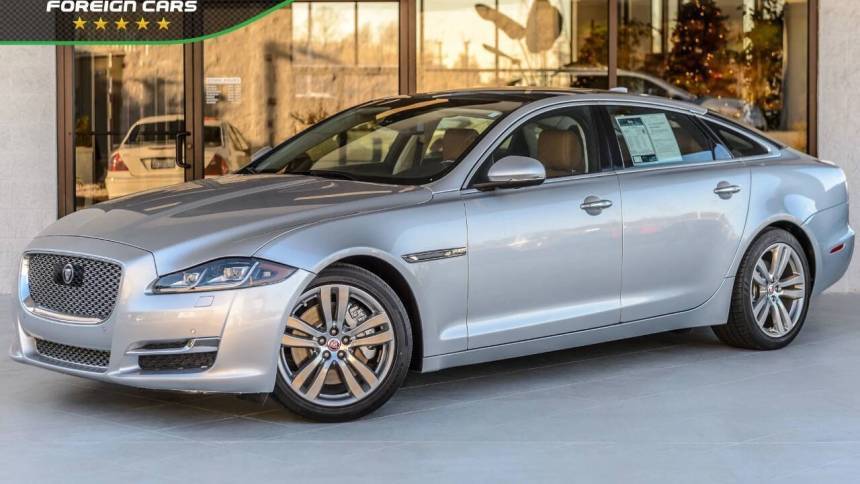 2017 Jaguar XJ Portfolio — Sedan — 78,250 mi — Hickory, NC
