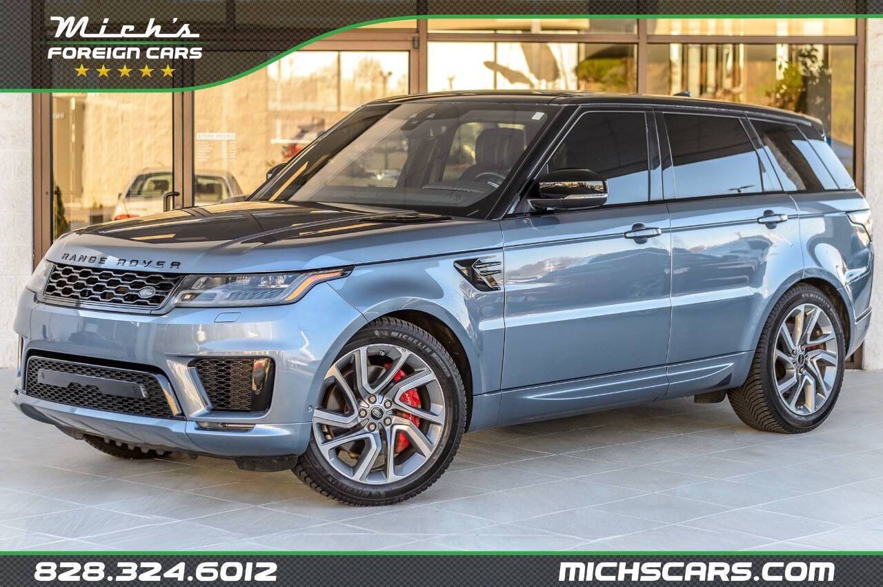2019 Land Rover Range Rover Sport HSE Dynamic — SUV — 74,720 mi — Hickory, NC