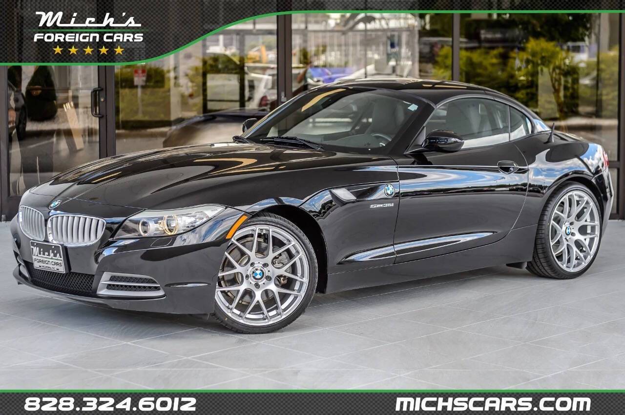 2011 BMW Z4 35i — Convertible — 48,090 mi — Hickory, NC