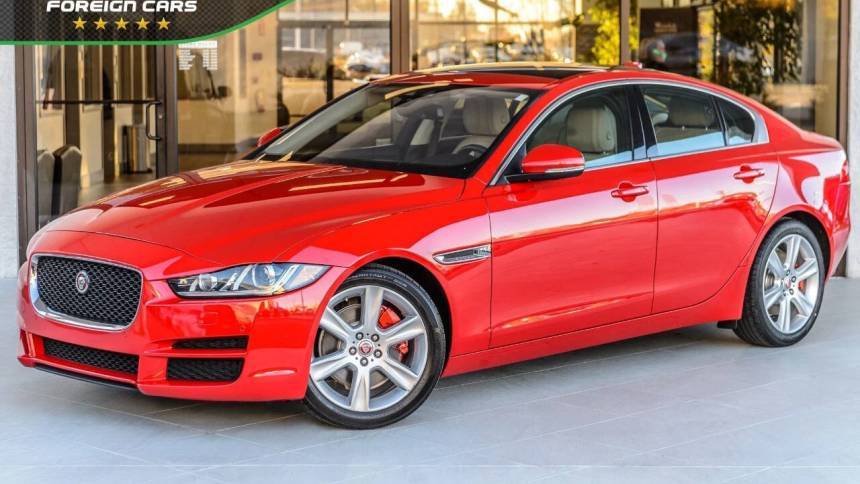 2018 Jaguar XE Prestige — Sedan — 68,055 mi — Hickory, NC