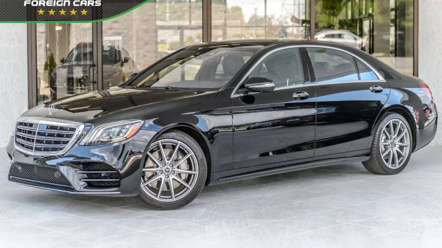2020 Mercedes-Benz S-Class S 450 — Sedan — 34,870 mi — Hickory, NC