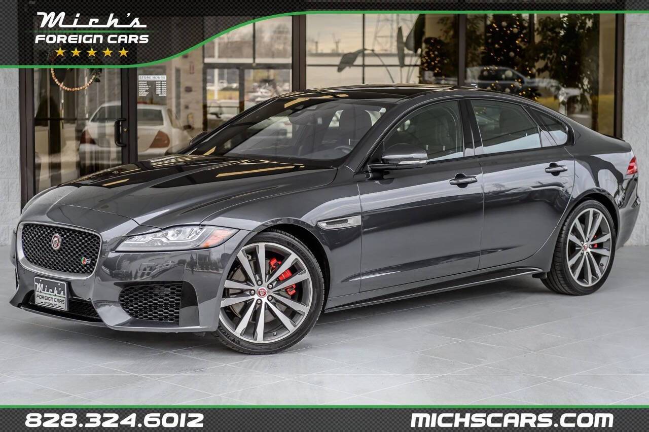 2018 Jaguar XF S