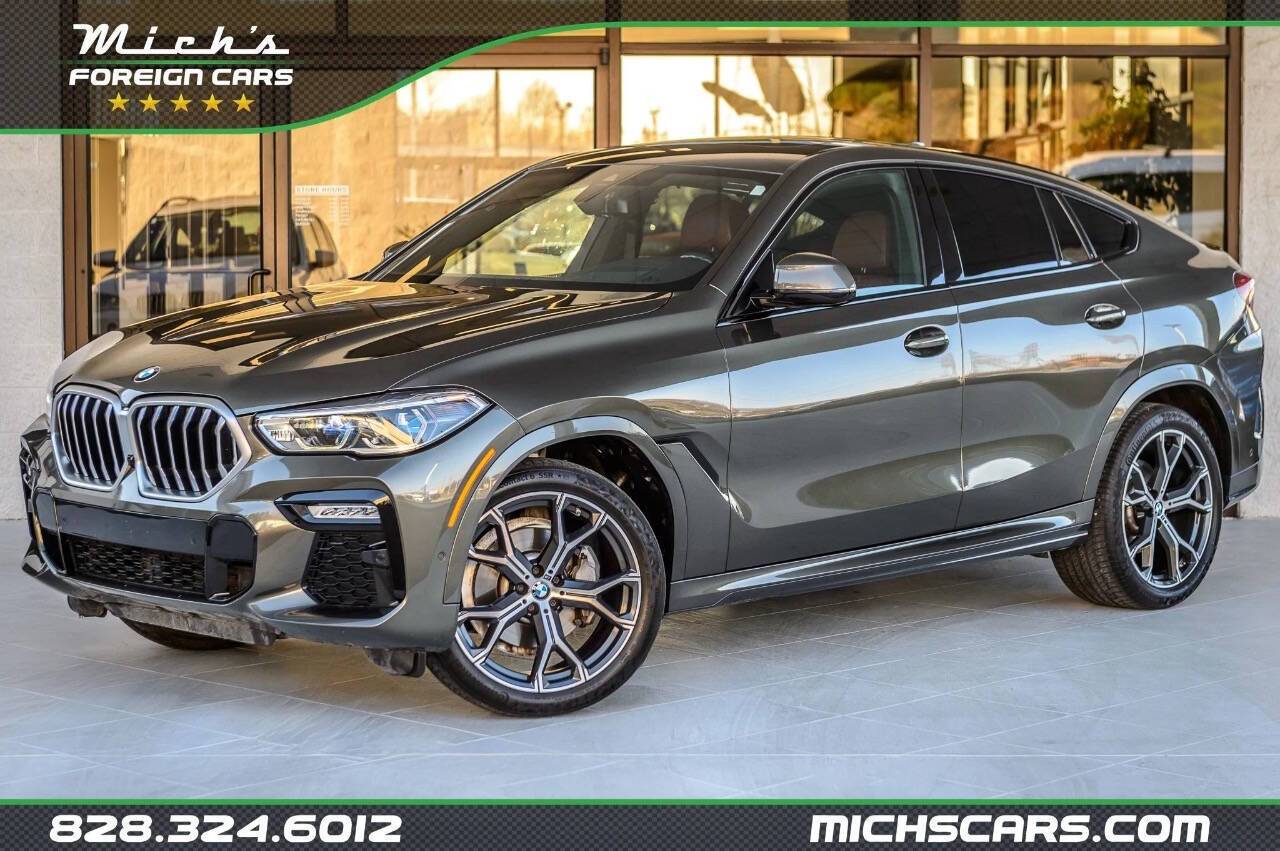 2021 BMW X6 40i — SUV — 67,050 mi — Hickory, NC