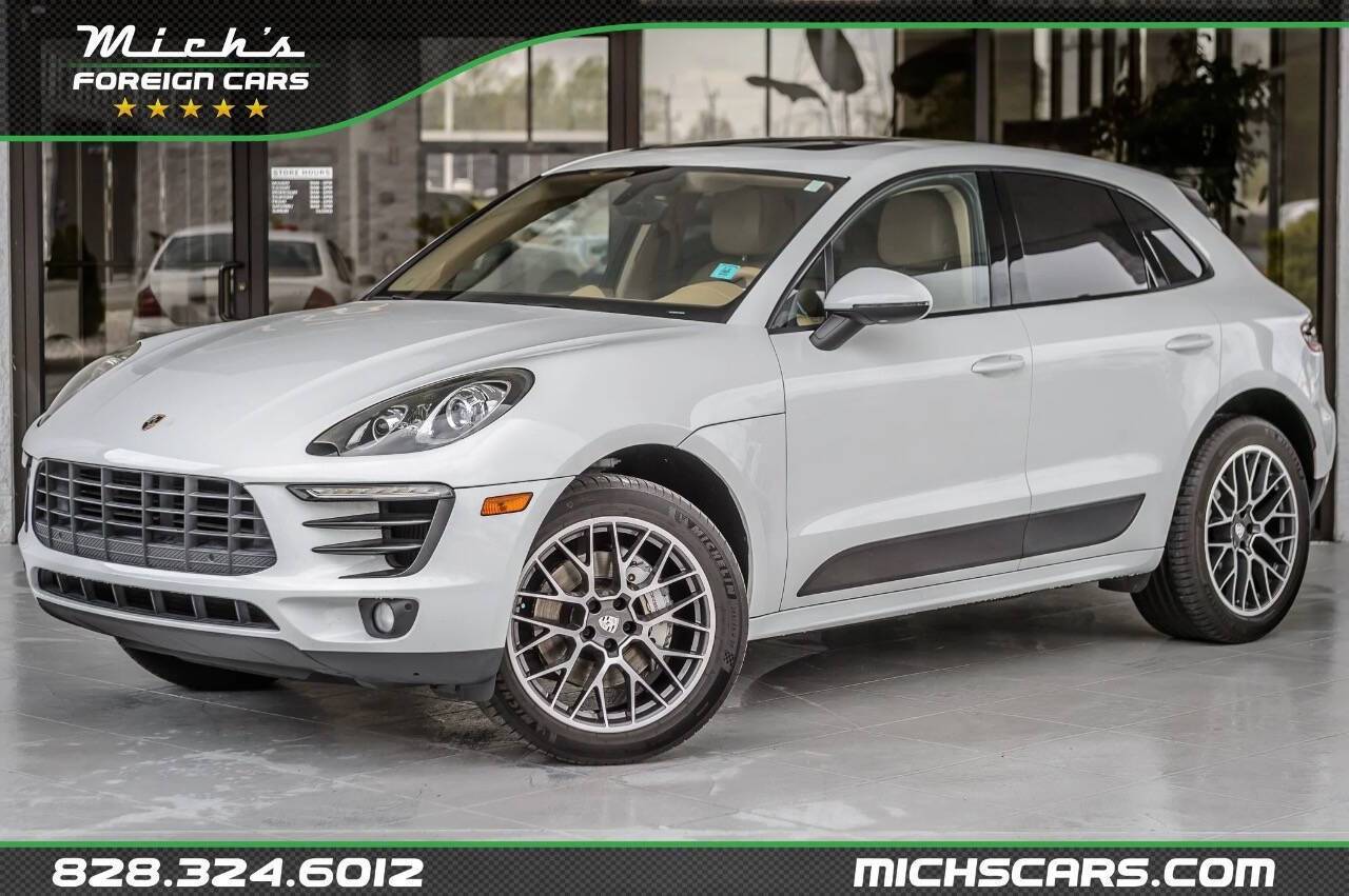 2015 Porsche Macan S — SUV — 84,225 mi — Hickory, NC