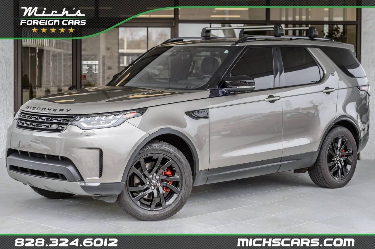 2017 Land Rover Discovery HSE — SUV — 89,740 mi — Hickory, NC