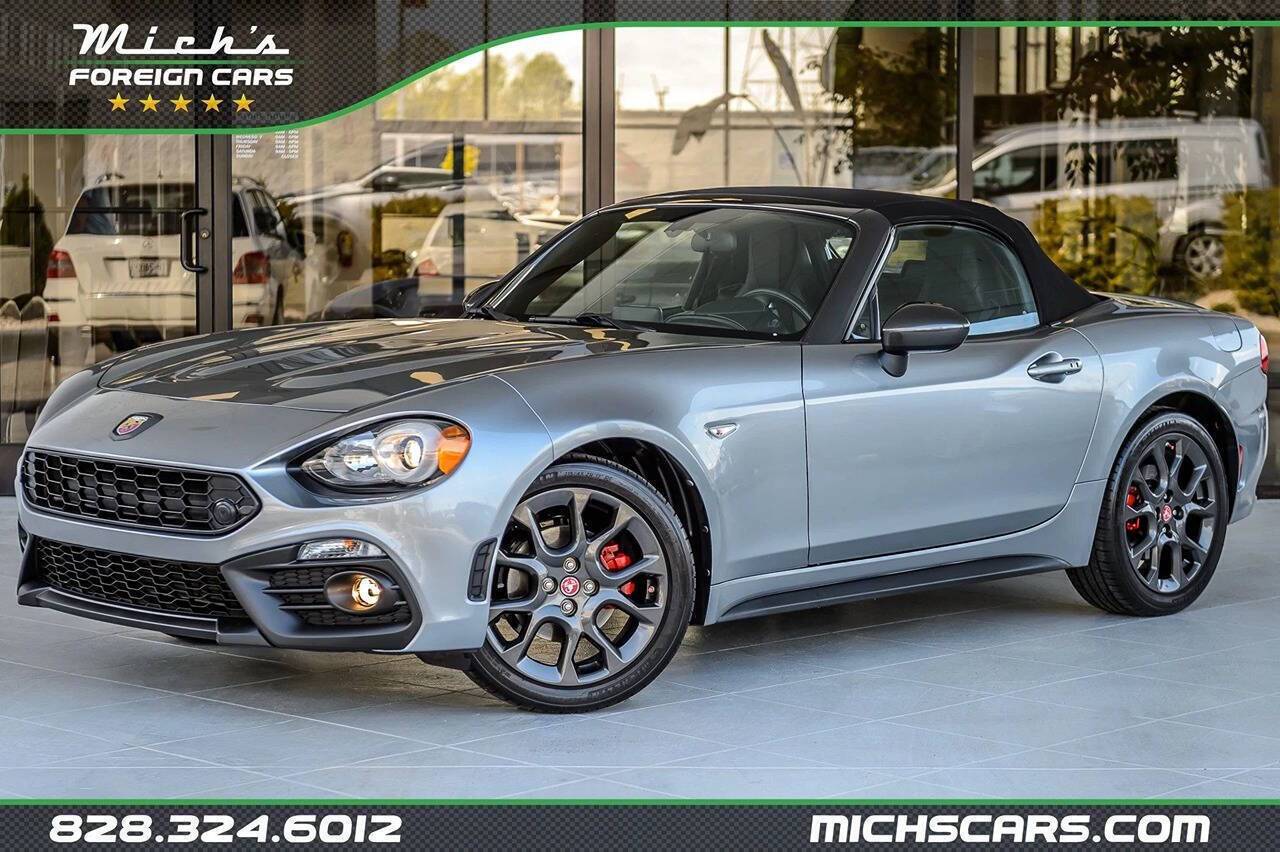 2017 FIAT 124 Spider Elaborazione Abarth