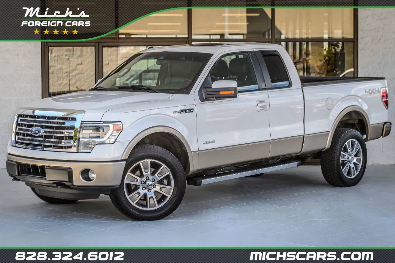 2014 Ford F-150 FX4 — Pickup Truck — 108,130 mi — Hickory, NC