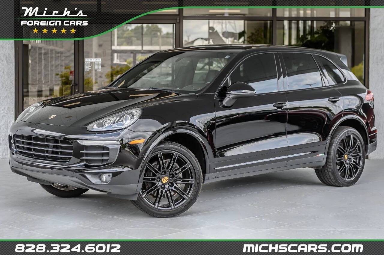 2017 Porsche Cayenne Platinum Ed. — SUV — 59,980 mi — Hickory, NC