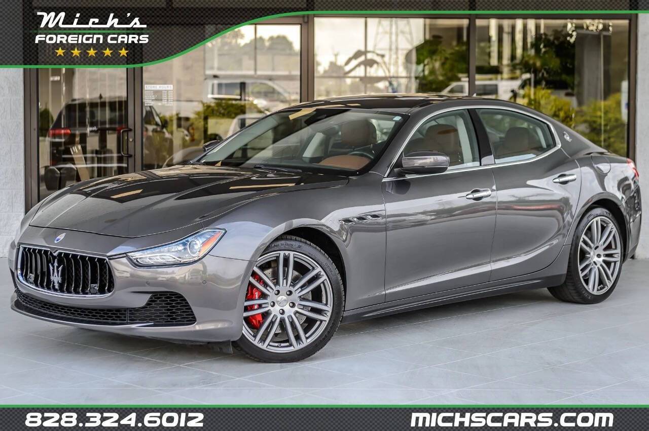 2017 Maserati Ghibli S — Sedan — 41,360 mi — Hickory, NC
