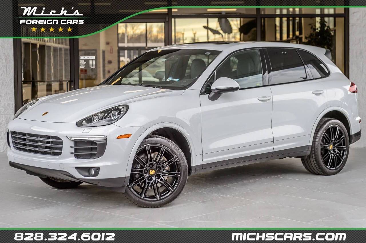 2017 Porsche Cayenne Standard — SUV — 91,670 mi — Hickory, NC