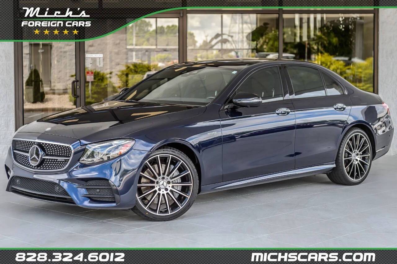 2017 Mercedes-Benz E-Class AMG E 43 — Sedan — 98,830 mi — Hickory, NC