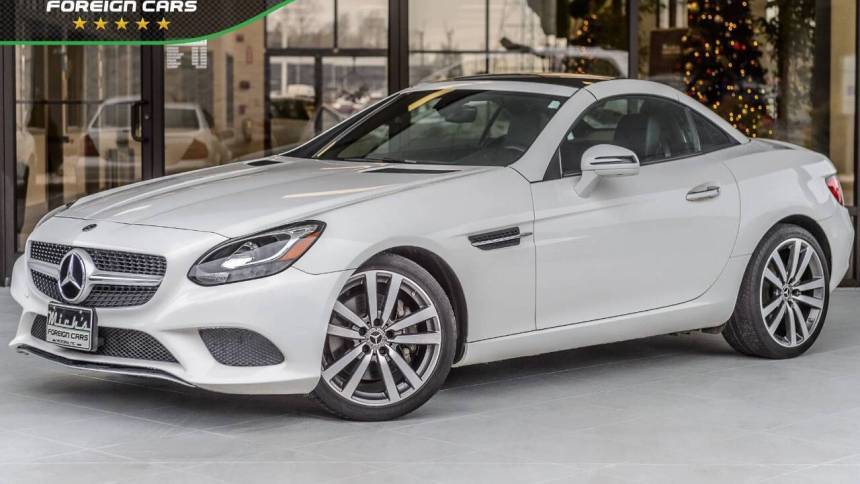 2018 Mercedes-Benz SLC SLC 300 — Convertible — 28,900 mi — Hickory, NC