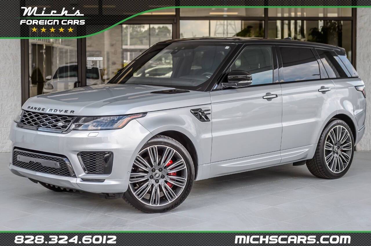 2021 Land Rover Range Rover Sport Autobiography — SUV — 53,590 mi — Hickory, NC