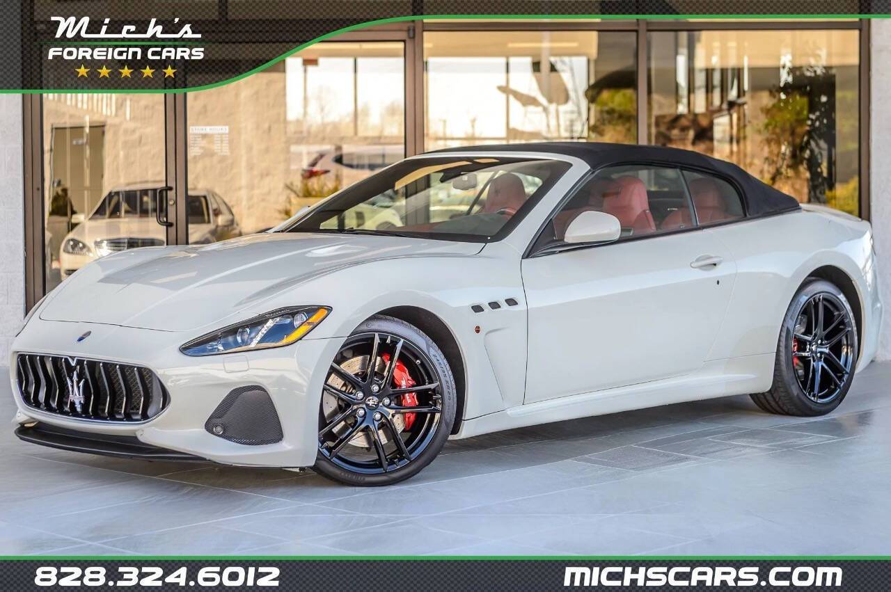 2018 Maserati GranTurismo