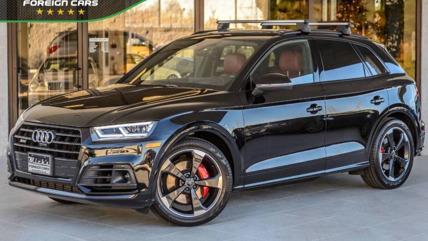 2019 Audi SQ5 Prestige — SUV — 92,880 mi — Hickory, NC