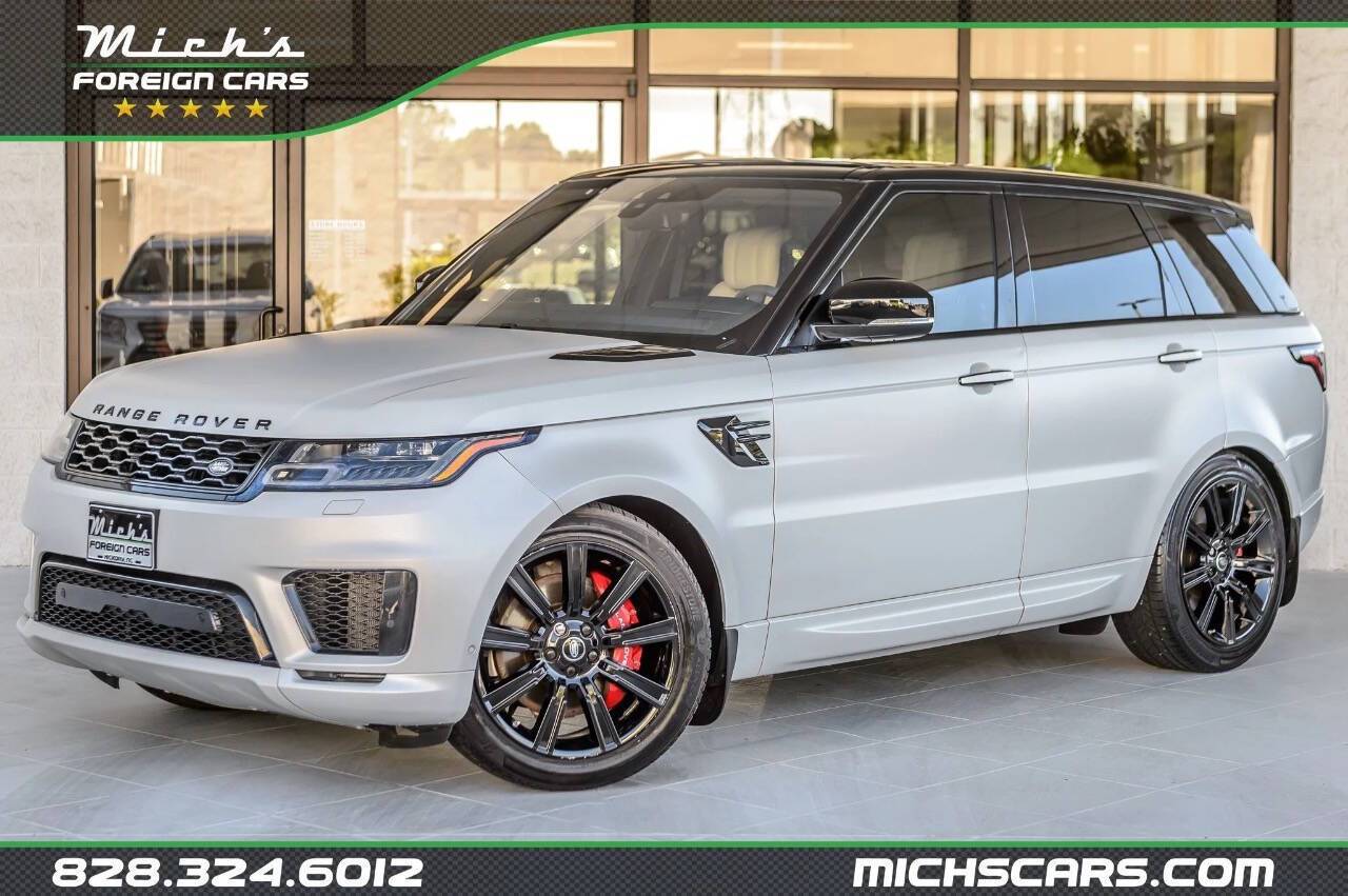 2020 Land Rover Range Rover Sport HST — SUV — 53,820 mi — Hickory, NC