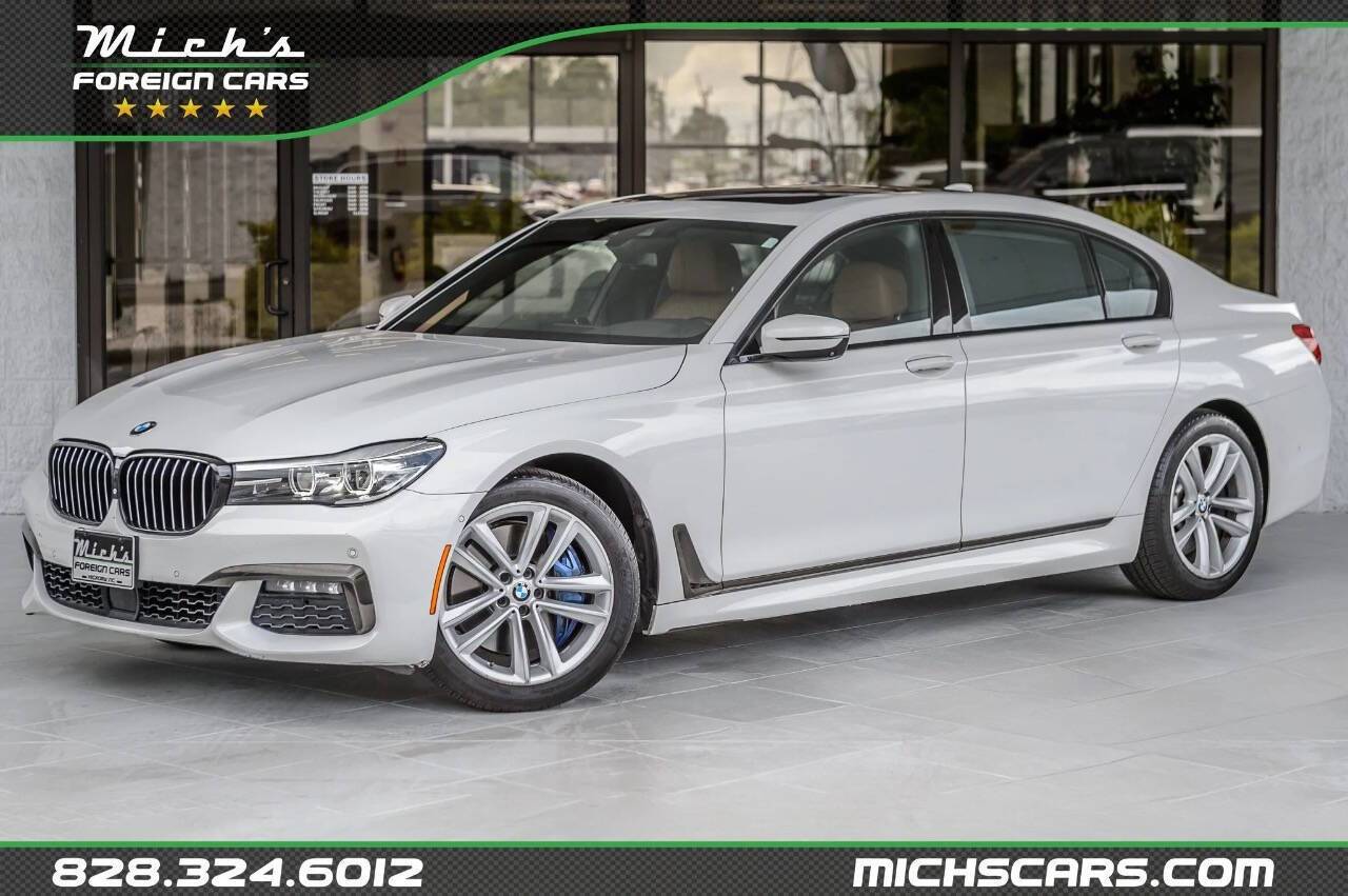 2019 BMW 7 Series 740i — Sedan — 84,150 mi — Hickory, NC