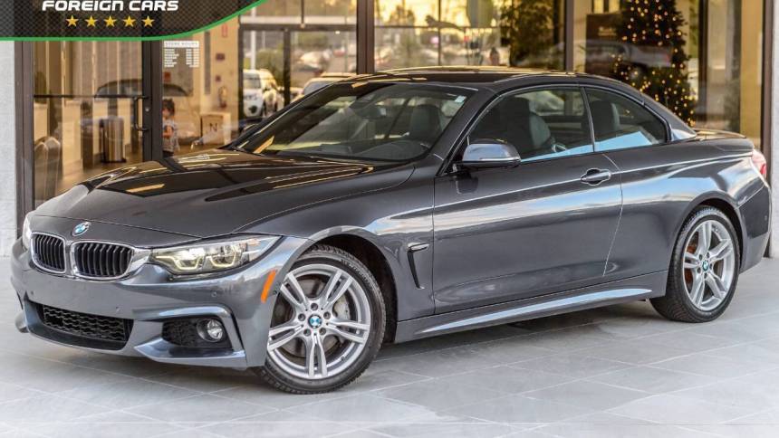 2019 BMW 4 Series 440i — Convertible — 83,700 mi — Hickory, NC