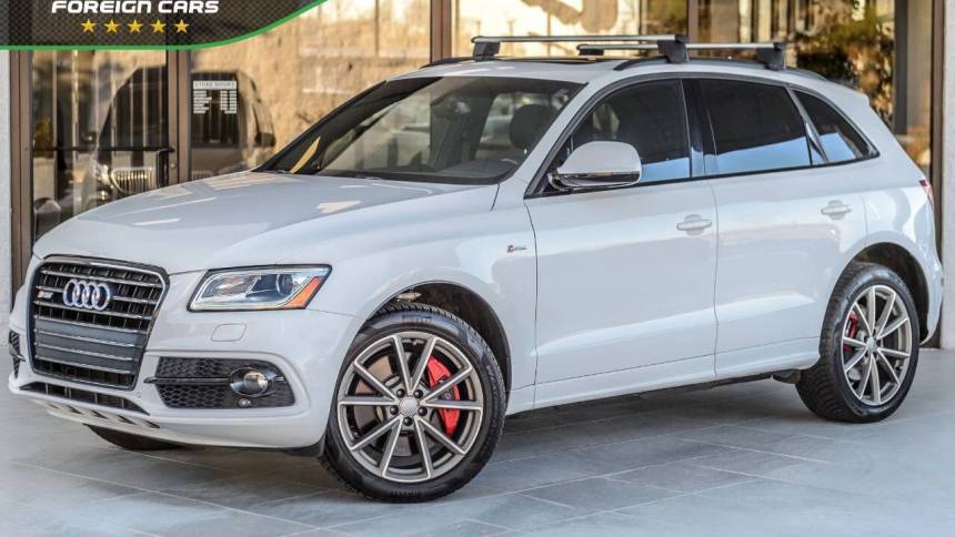 2016 Audi SQ5 Premium Plus — SUV — 83,920 mi — Hickory, NC