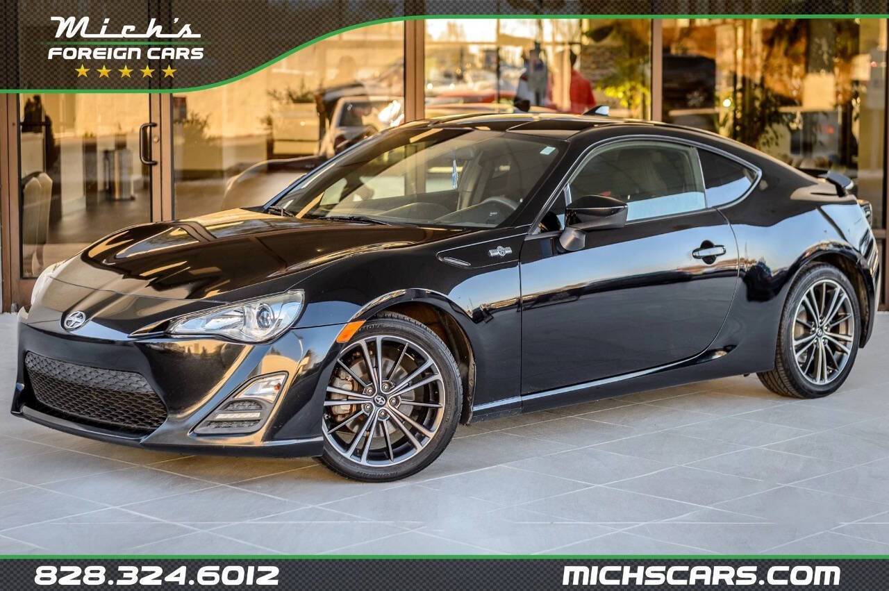 2015 Scion FR-S Base — Coupe — 99,230 mi — Hickory, NC