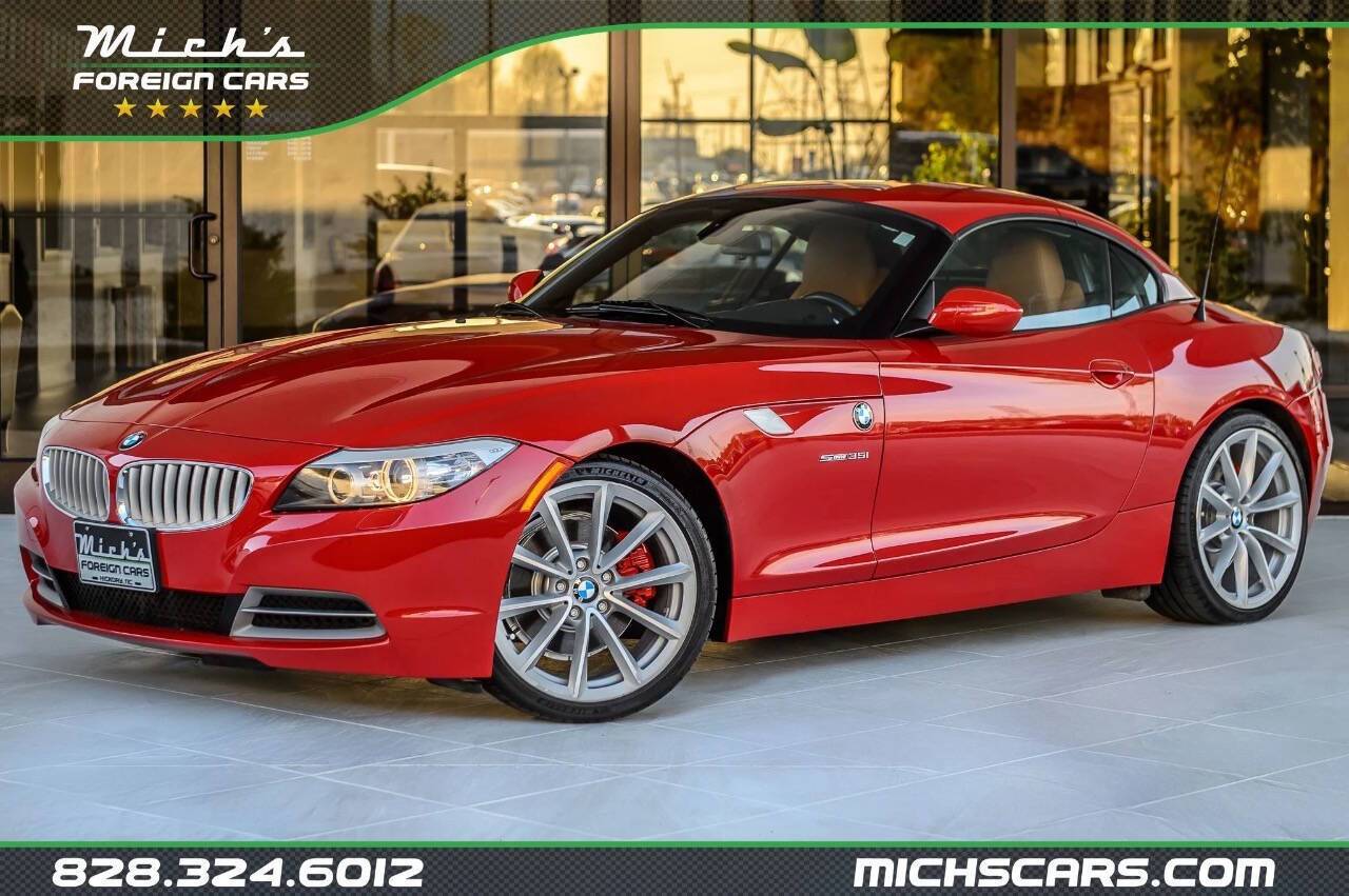 2011 BMW Z4 35i — Convertible — 70,900 mi — Hickory, NC