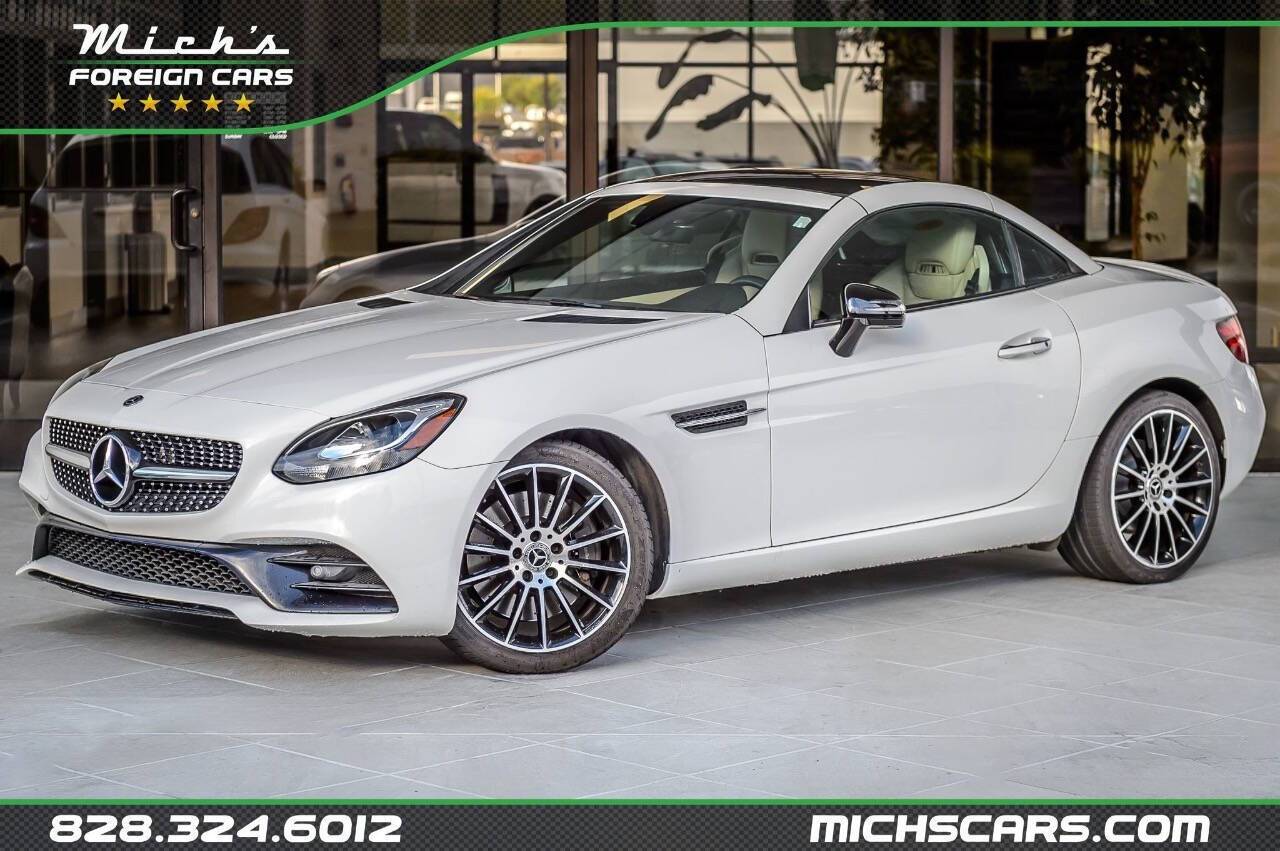 2018 Mercedes-Benz SLC SLC 300 — Convertible — 69,620 mi — Hickory, NC