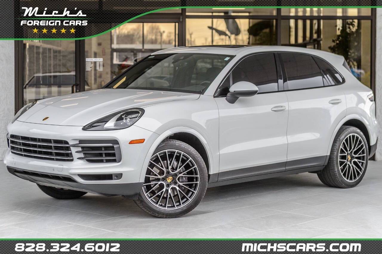2019 Porsche Cayenne Standard — SUV — 71,400 mi — Hickory, NC