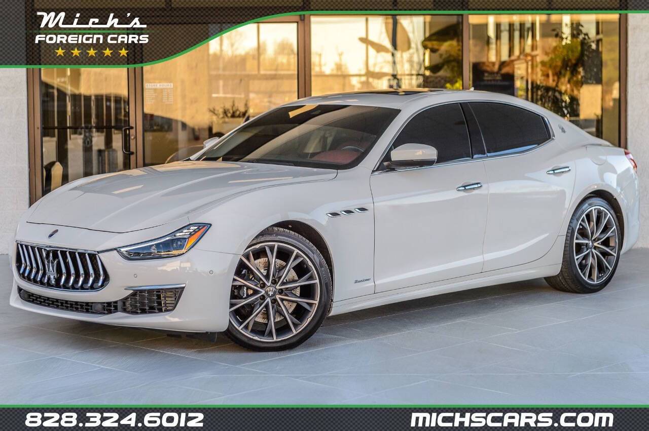 2019 Maserati Ghibli S Q4 GranLusso — Sedan — 48,930 mi — Hickory, NC